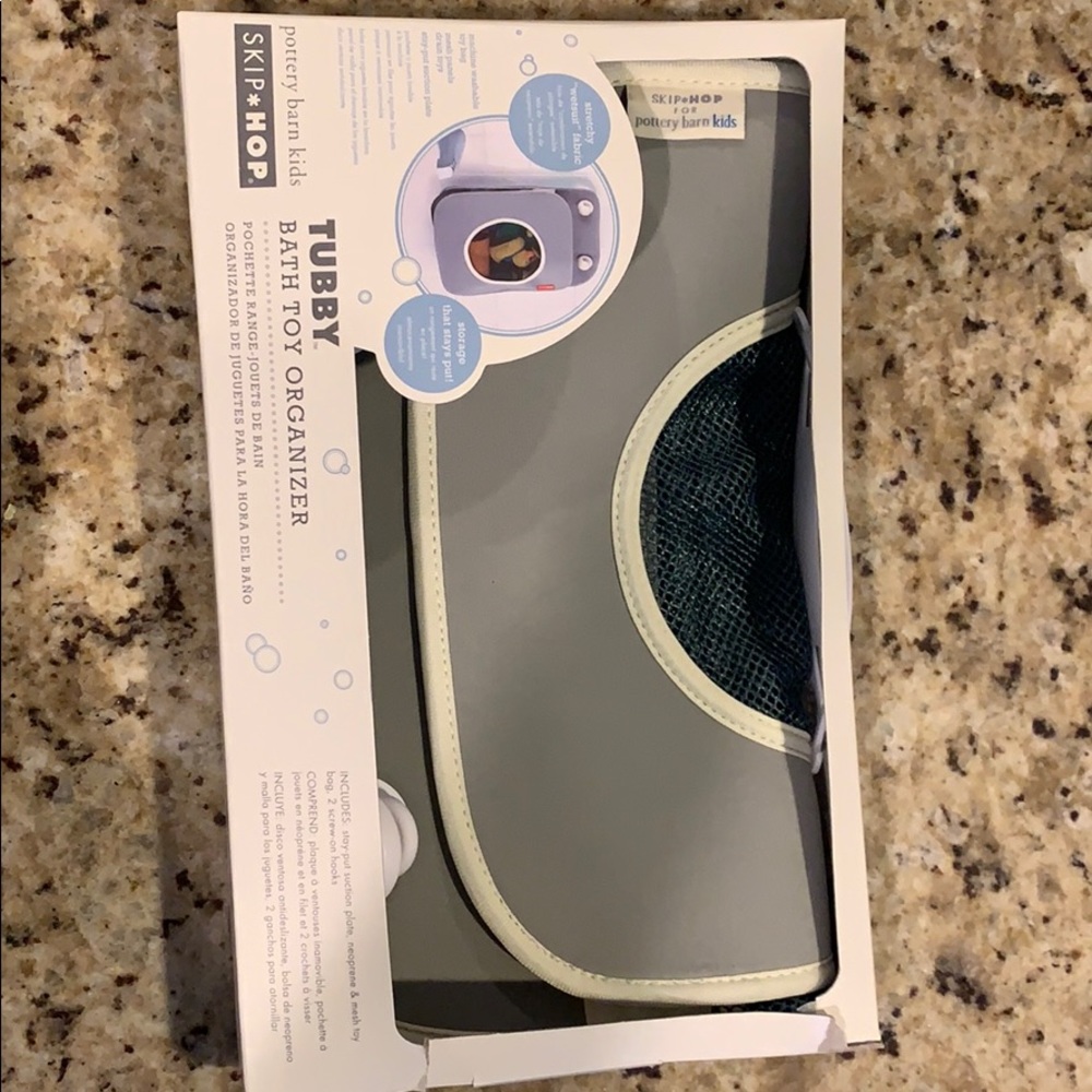 Skip hop bath toy organizer